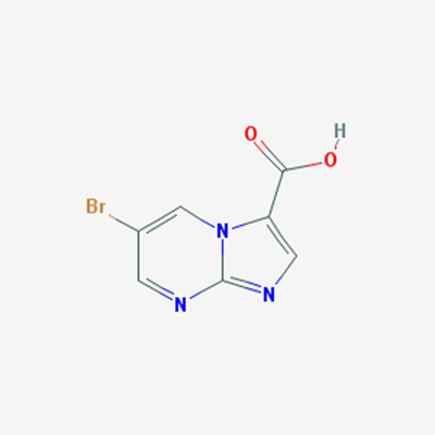 Picture of 6-Bromoimidazo[1,2-a]pyrimidine-3-carboxylic acid