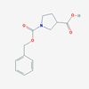 Picture of 1-N-Cbz-Pyrrolidine-3-carboxylic acid