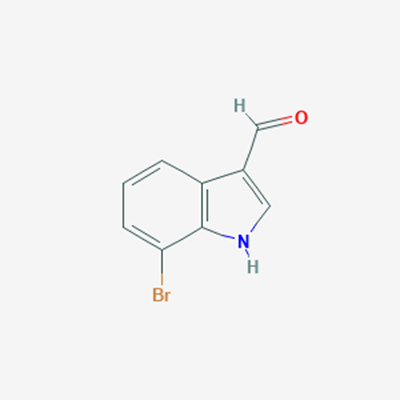 Picture of 7-Bromo-1H-indole-3-carbaldehyde