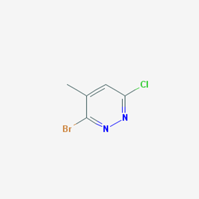 Picture of 3-Bromo-6-chloro-4-methylpyridazine