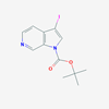 Picture of tert-Butyl 3-iodo-1H-pyrrolo[2,3-c]pyridine-1-carboxylate