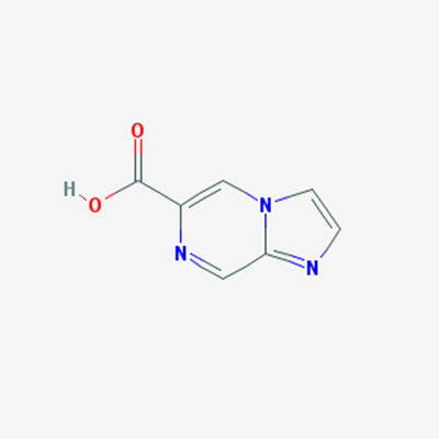 Picture of Imidazo[1,2-a]pyrazine-6-carboxylic acid