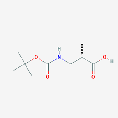 Picture of (S)-3-((tert-Butoxycarbonyl)amino)-2-methylpropanoic acid