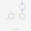 Picture of 1-(2-((2,4-dimethylphenyl)thio)phenyl)piperazine hydrochloride