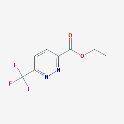 Picture of Ethyl 6-(trifluoromethyl)pyridazine-3-carboxylate