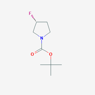 Picture of (R)-tert-Butyl 3-fluoropyrrolidine-1-carboxylate
