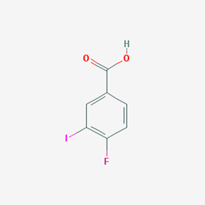 Picture of 4-Fluoro-3-iodobenzoic acid