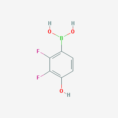 Picture of (2,3-Difluoro-4-hydroxyphenyl)boronic acid