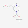 Picture of tert-Butyl 3-(2-hydroxyethyl)piperazine-1-carboxylate