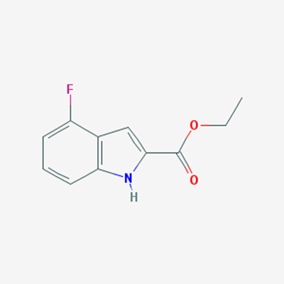 Picture of Ethyl 4-fluoro-1H-indole-2-carboxylate