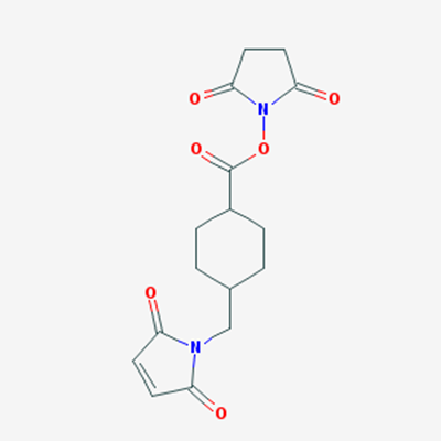 Picture of trans-2,5-Dioxopyrrolidin-1-yl 4-((2,5-dioxo-2,5-dihydro-1H-pyrrol-1-yl)methyl)cyclohexanecarboxylate