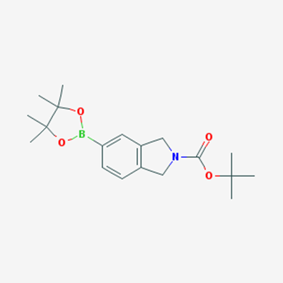 Picture of tert-butyl5-(4,4,5,5-tetramethyl-1,3,2-dioxaborolan-2-yl)isoindoline-2-carboxyl