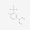 Picture of (4-Methyl-3-(trifluoromethyl)phenyl)boronic acid