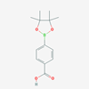Picture of 4-(4,4,5,5-Tetramethyl-1,3,2-dioxaborolan-2-yl)benzoic acid