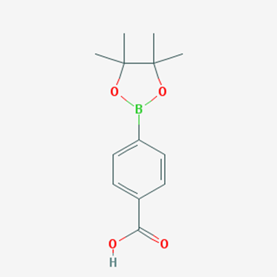 Picture of 4-(4,4,5,5-Tetramethyl-1,3,2-dioxaborolan-2-yl)benzoic acid