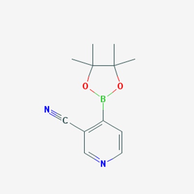 Picture of 3-Cyanopyridine-4-boronic acid pinacol ester