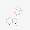 Picture of 3-(4,4,5,5-Tetramethyl-1,3,2-dioxaborolan-2-yl)-1H-pyrrolo[2,3-b]pyridine