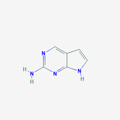 Picture of 7H-Pyrrolo[2,3-d]pyrimidin-2-amine