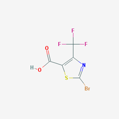 Picture of 2-Bromo-4-(trifluoromethyl)thiazole-5-carboxylic acid