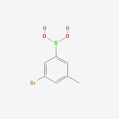 Picture of (3-Bromo-5-methylphenyl)boronic acid