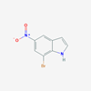 Picture of 7-Bromo-5-nitro-1H-indole