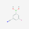 Picture of (3-Cyano-5-fluorophenyl)boronic acid