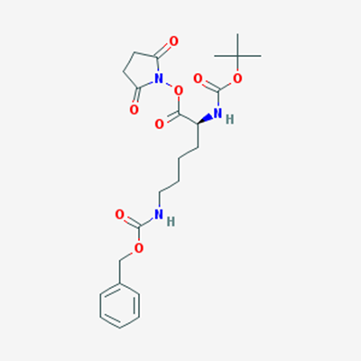 Picture of Boc-Lys(Z)-OSu