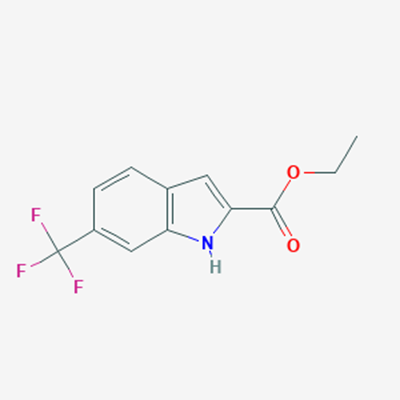 Picture of Ethyl 6-(trifluoromethyl)-1H-indole-2-carboxylate