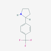 Picture of 2-(4-(Trifluoromethyl)phenyl)pyrrolidine