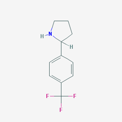 Picture of 2-(4-(Trifluoromethyl)phenyl)pyrrolidine