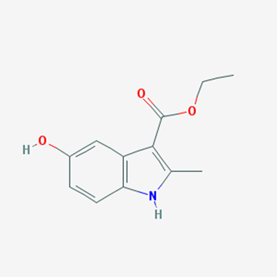 Picture of Ethyl 5-hydroxy-2-methyl-1H-indole-3-carboxylate
