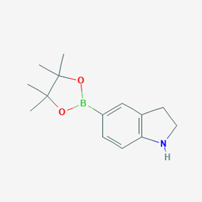 Picture of 5-(4,4,5,5-Tetramethyl-1,3,2-dioxaborolan-2-yl)indoline
