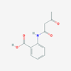 Picture of 2-(3-Oxobutanamido)benzoic acid