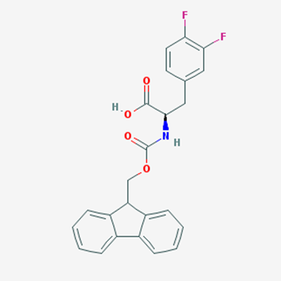 Picture of Fmoc-D-Phe(3,4-DiF)-OH