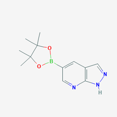 Picture of 5-(4,4,5,5-Tetramethyl-1,3,2-dioxaborolan-2-yl)-1H-pyrazolo[3,4-b]pyridine