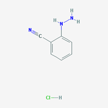 Picture of 2-Hydrazinylbenzonitrile hydrochloride
