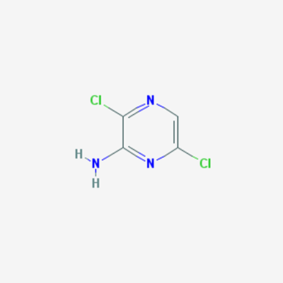 Picture of 3,6-Dichloropyrazin-2-amine