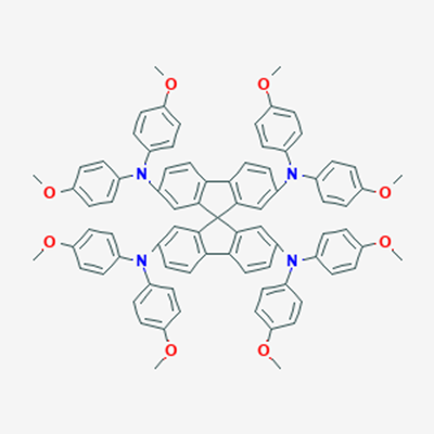 Picture of N2,N2,N2,N2,N7,N7,N7,N7-Octakis(4-methoxyphenyl)-9,9-spirobi[fluorene]-2,2,7,7-tetraamine