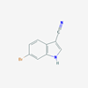 Picture of 6-Bromo-1H-indole-3-carbonitrile