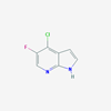Picture of 4-Chloro-5-fluoro-1H-pyrrolo[2,3-b]pyridine