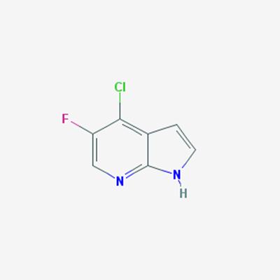 Picture of 4-Chloro-5-fluoro-1H-pyrrolo[2,3-b]pyridine