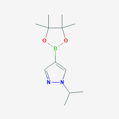 Picture of 1-Isopropyl-4-(4,4,5,5-tetramethyl-1,3,2-dioxaborolan-2-yl)-1H-pyrazole