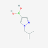 Picture of (1-Isobutyl-1H-pyrazol-4-yl)boronic acid