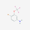 Picture of 4-Bromo-3-(trifluoromethoxy)aniline