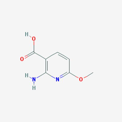 Picture of 2-Amino-6-methoxynicotinic acid