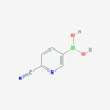 Picture of (6-Cyanopyridin-3-yl)boronic acid
