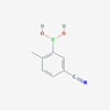 Picture of (5-Cyano-2-methylphenyl)boronic acid