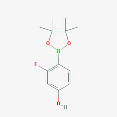 Picture of 3-Fluoro-4-(4,4,5,5-tetramethyl-1,3,2-dioxaborolan-2-yl)phenol