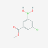 Picture of (3-Chloro-5-(methoxycarbonyl)phenyl)boronic acid