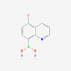 Picture of (5-Fluoroquinolin-8-yl)boronic acid